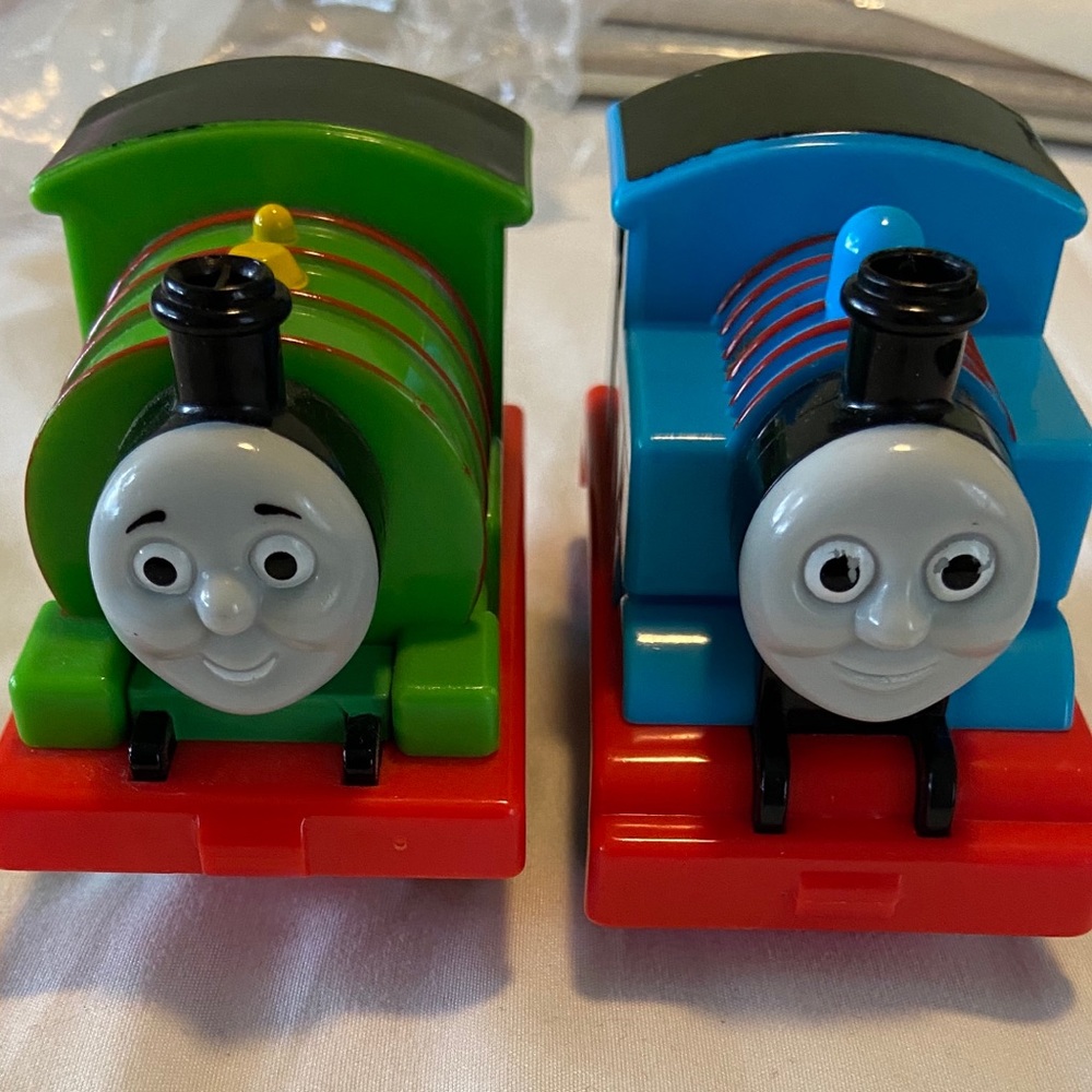 Thomas & Percy toddler trains
